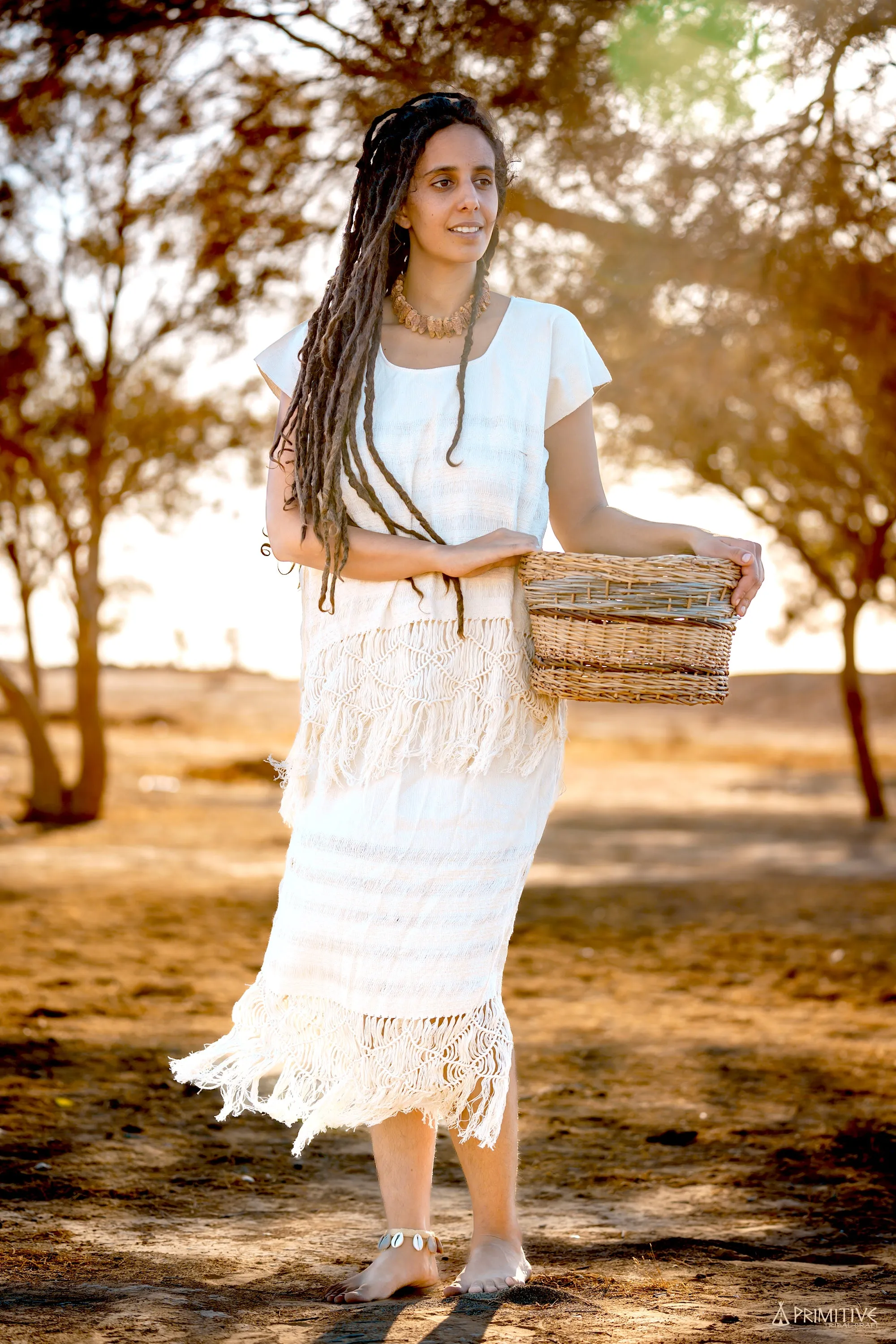 Oaxaca Woven Cotton Top ⋙