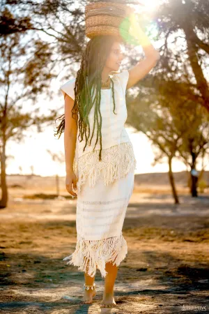 Oaxaca Woven Cotton Top ⋙