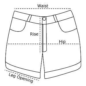 Ocean Swim Shorts