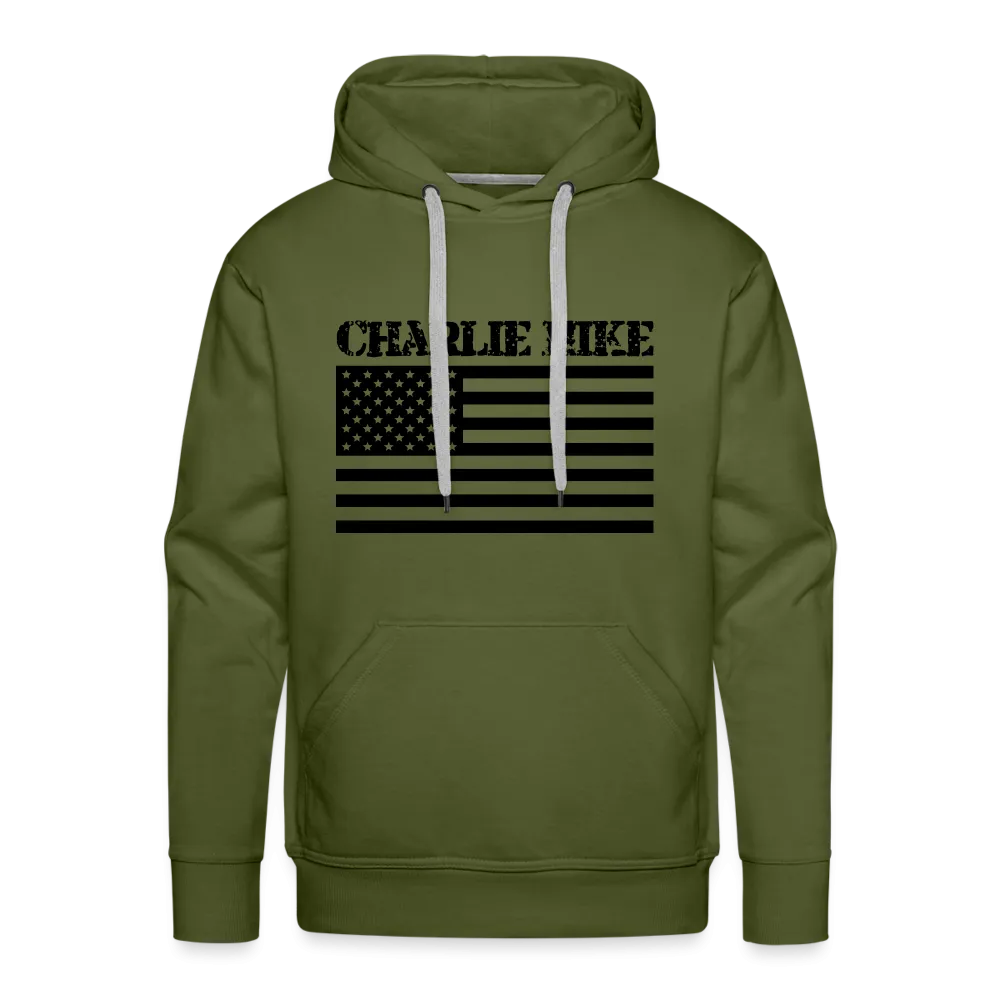OD Green / Military Green Charlie Mike Hoodie