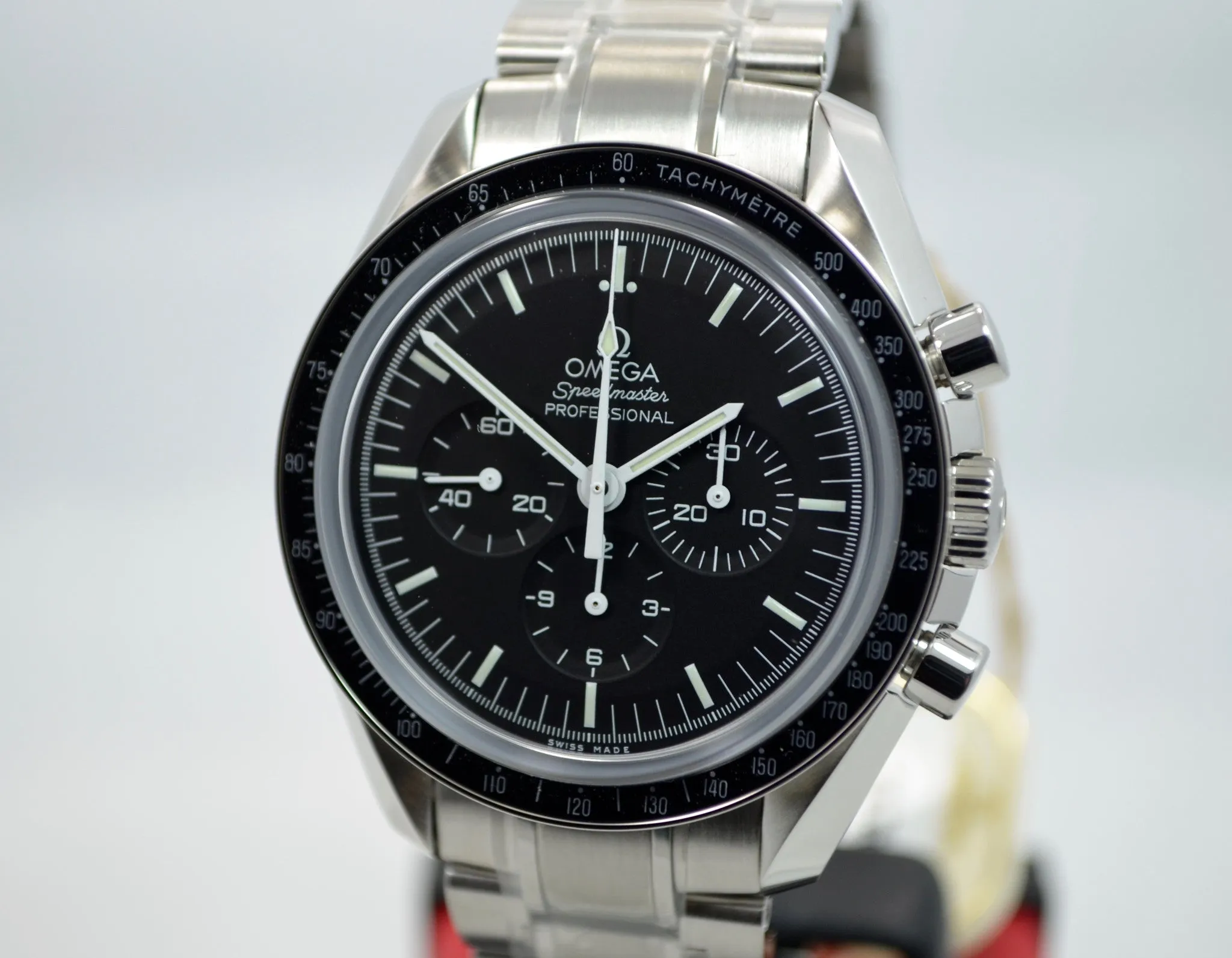 OMEGA SPEEDMASTER MOONWATCH PROFESSIONAL CHRONOGRAPH 311.30.42.30.01.005 WATCH