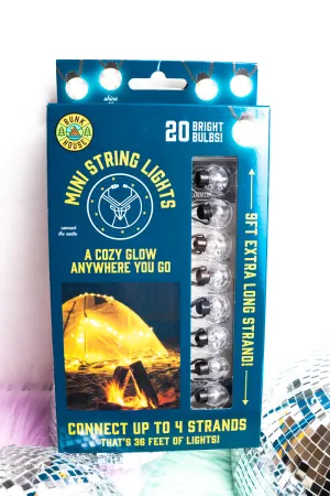 One Bunkhouse Mini String Lights- SHIPS ASSORTED