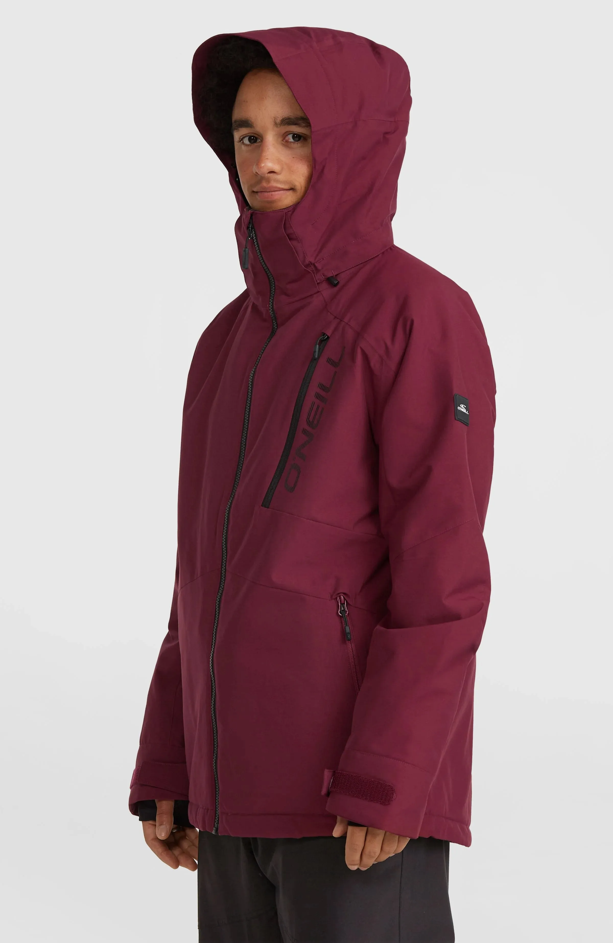 ONeill Hammer Jacket Mens Windsor Wine