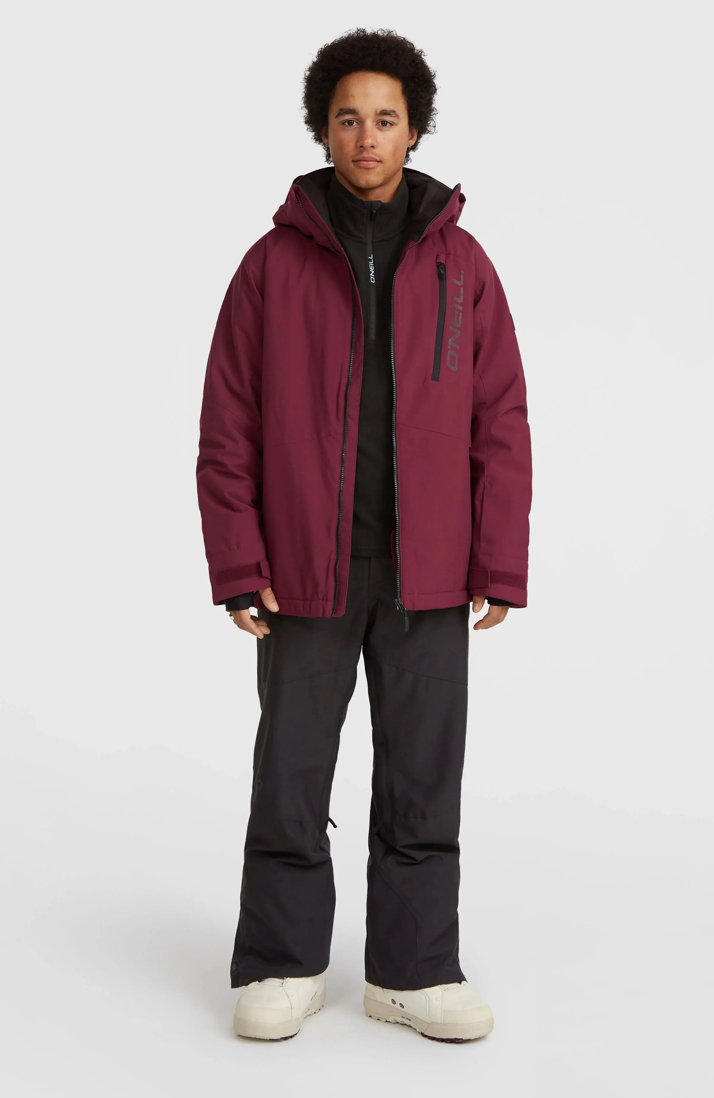 ONeill Hammer Jacket Mens Windsor Wine