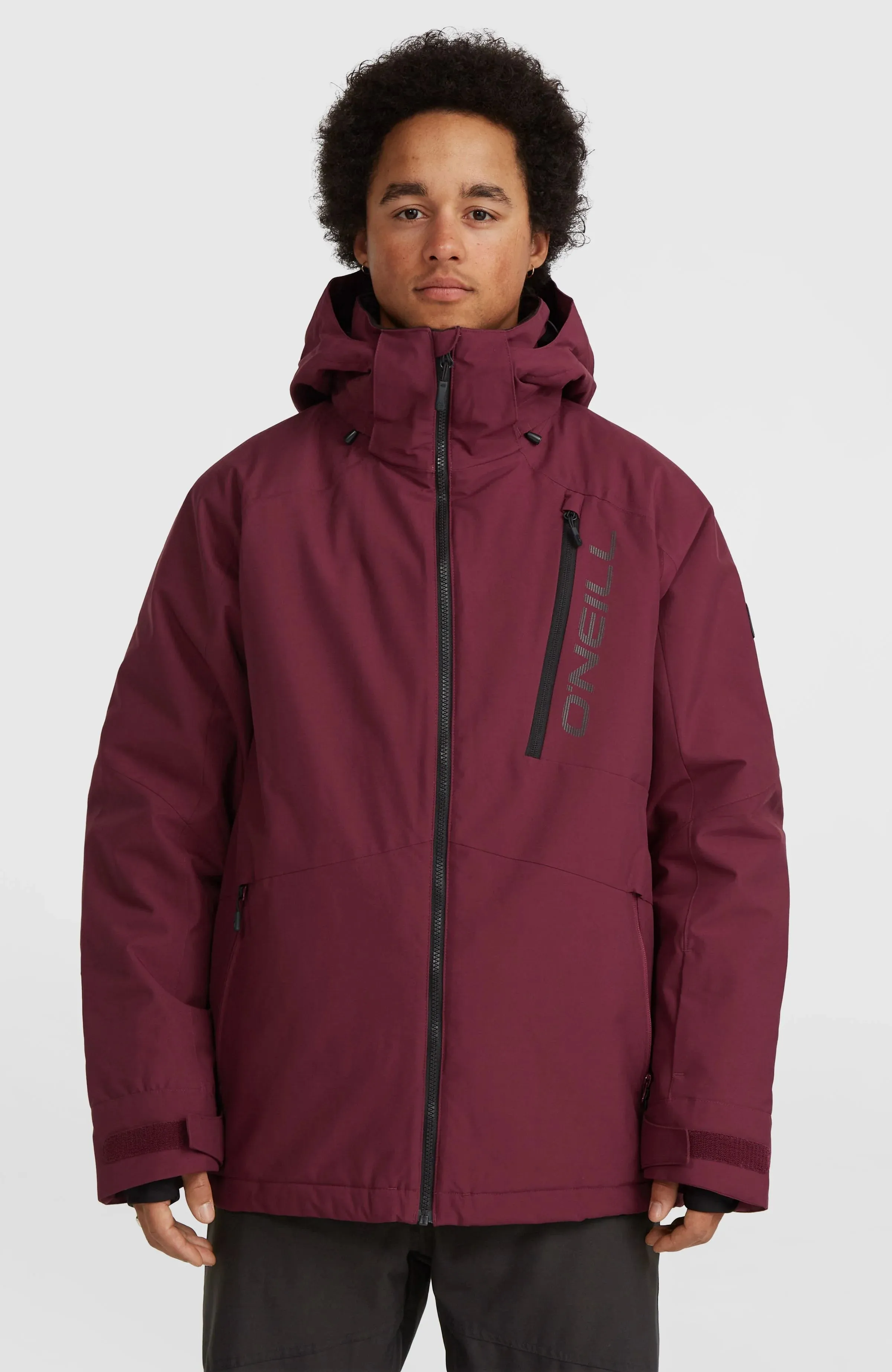 ONeill Hammer Jacket Mens Windsor Wine