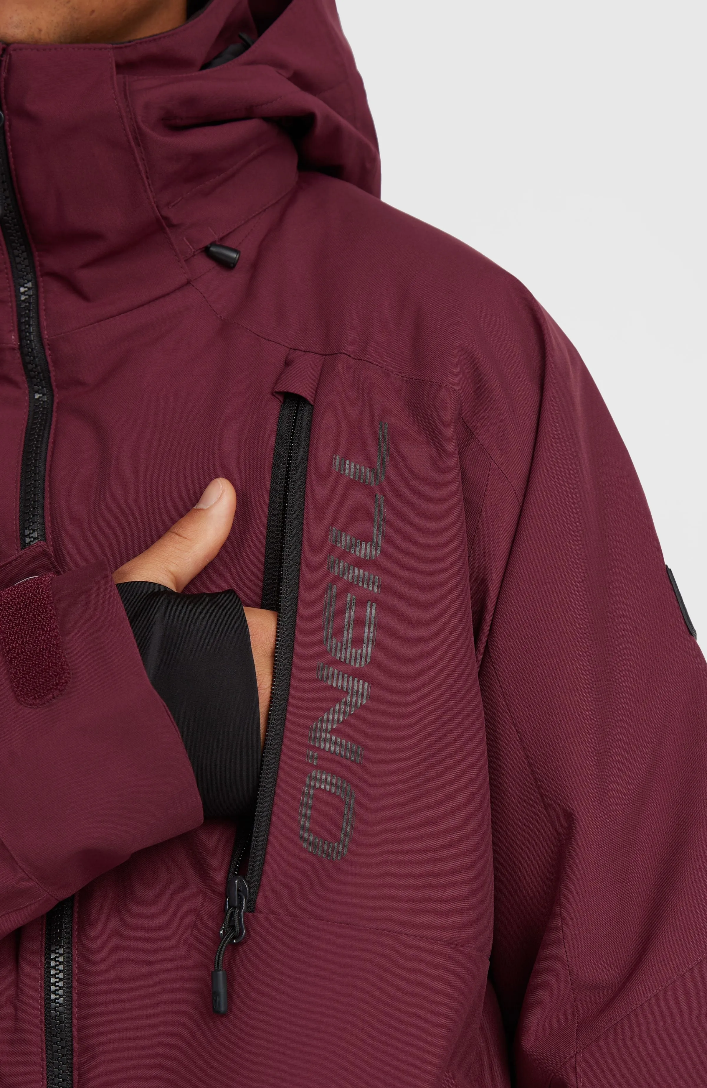 ONeill Hammer Jacket Mens Windsor Wine