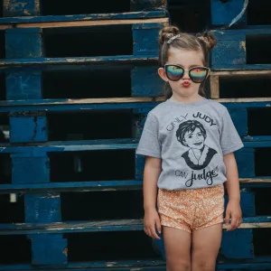 Only Judy Can Judge Me *BLACK INK ONLY*  Kids Tee
