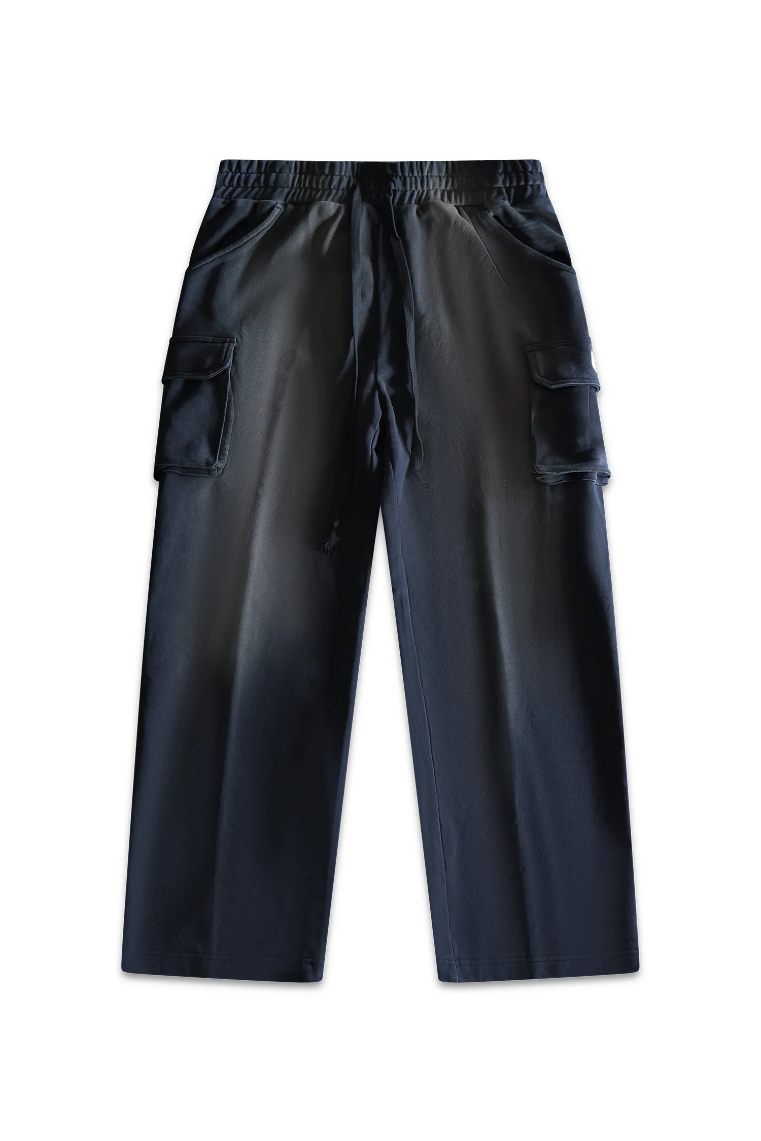 ORIGIN GLOW BAGGY CARGO SWEATS - OMBRE