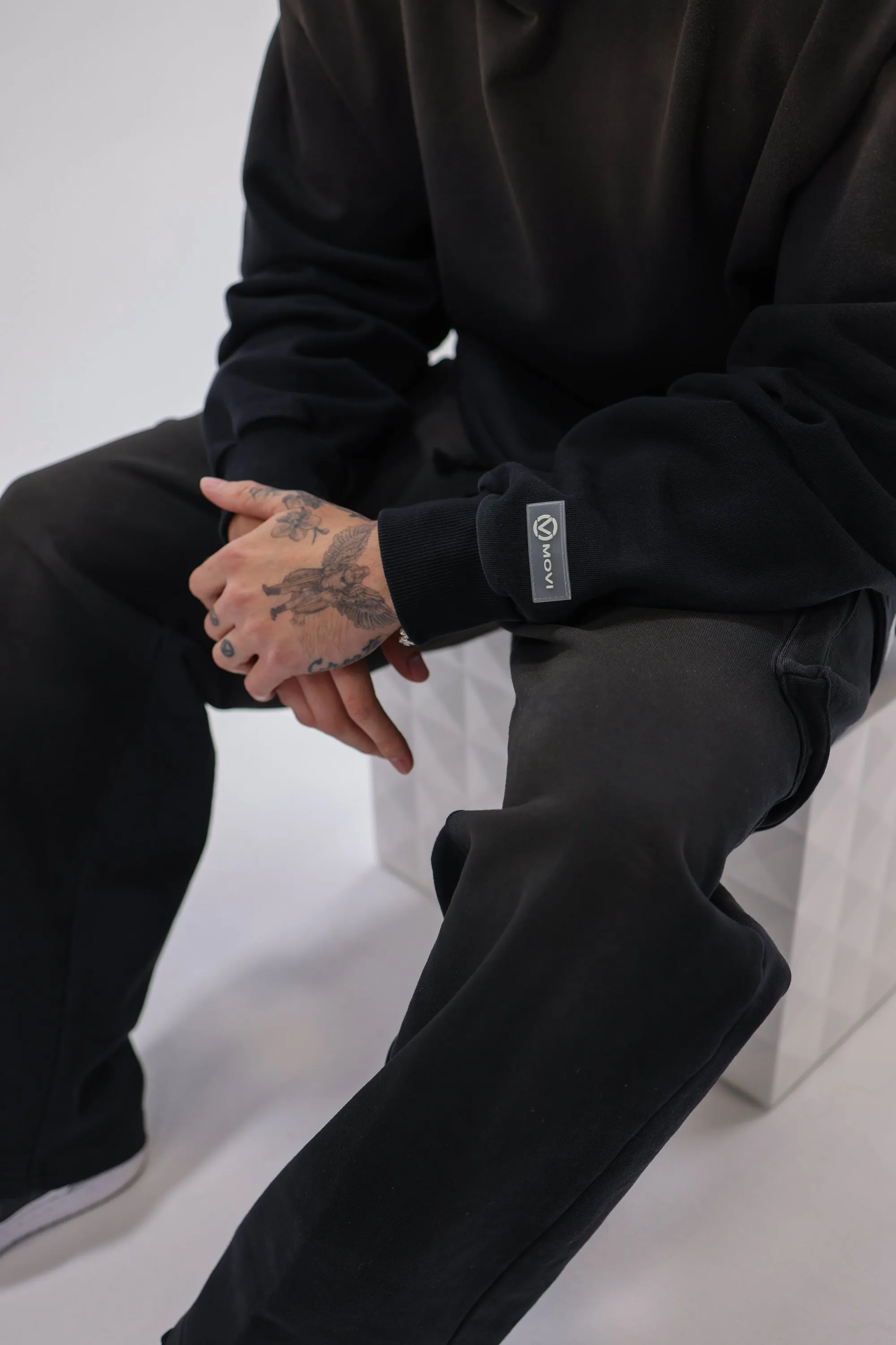 ORIGIN GLOW BAGGY CARGO SWEATS - OMBRE