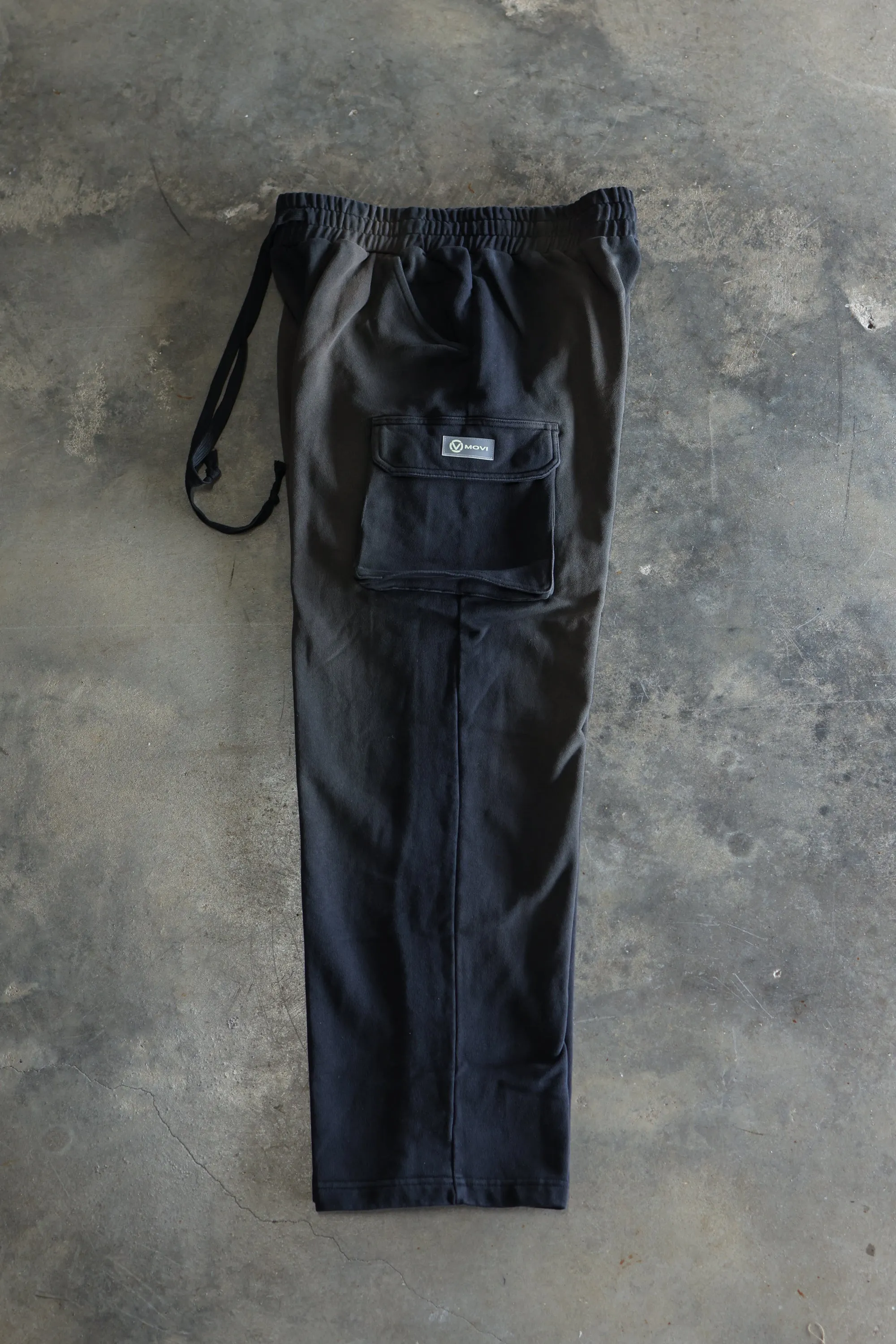 ORIGIN GLOW BAGGY CARGO SWEATS - OMBRE