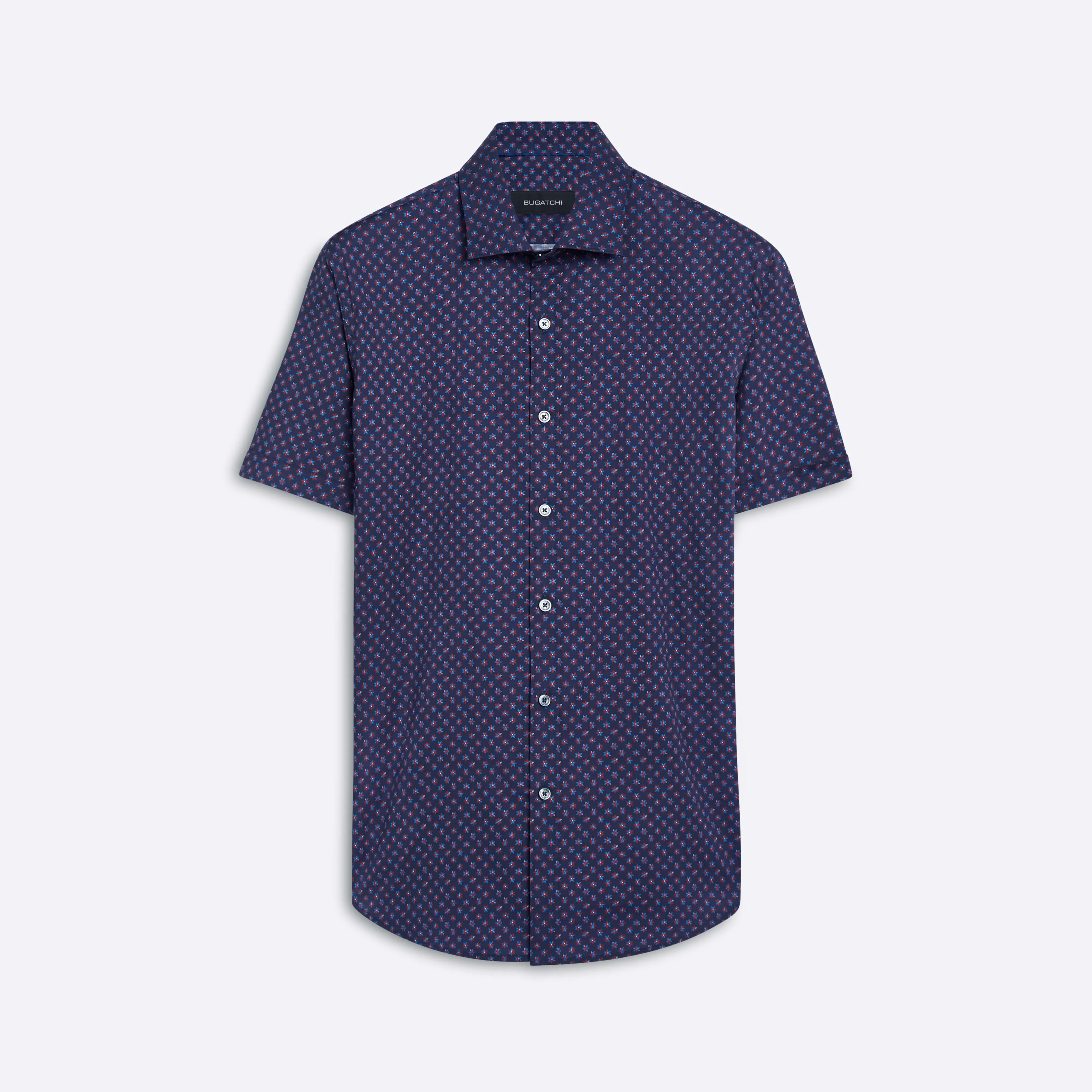 ORSON Floral Print Short Sleeve Shirt
