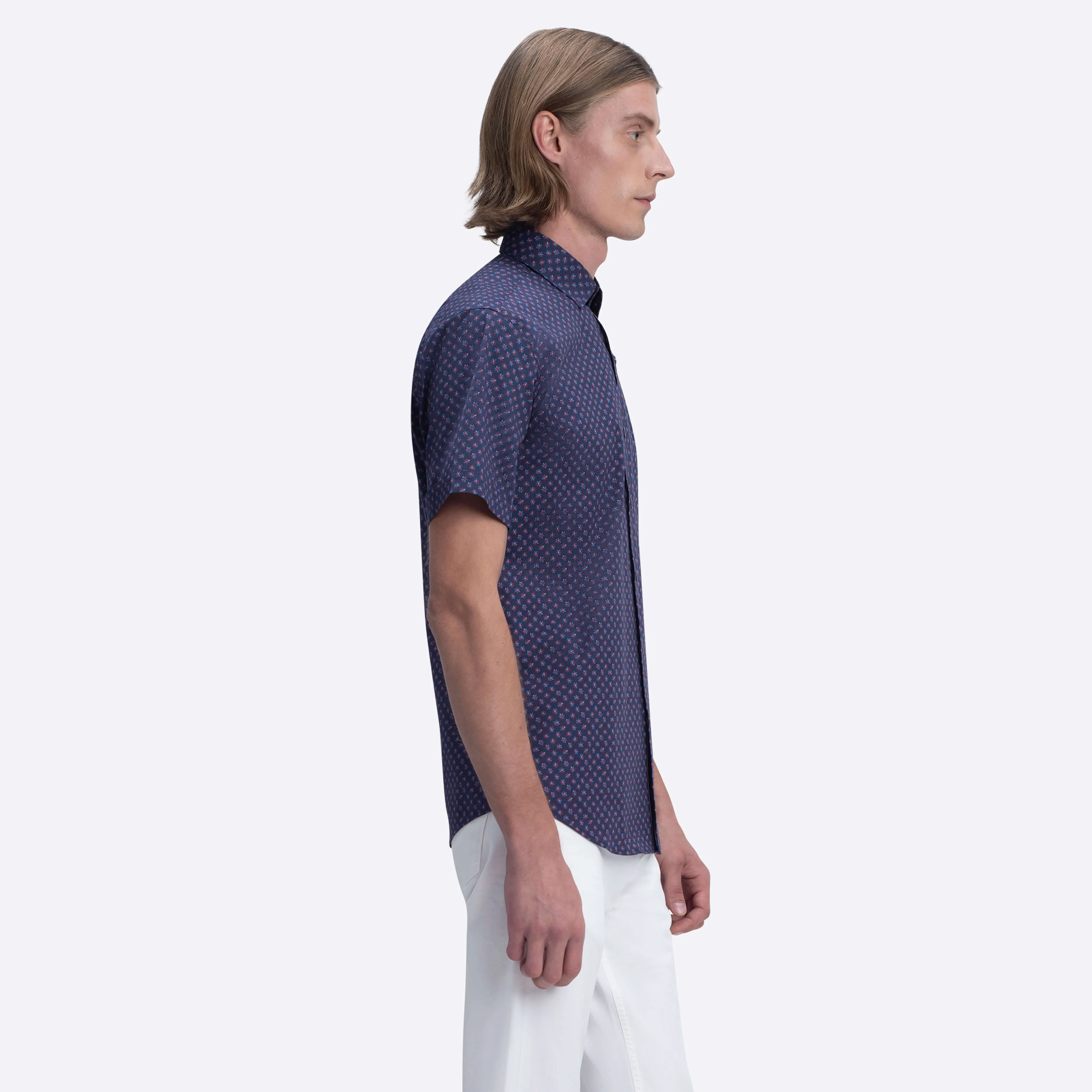 ORSON Floral Print Short Sleeve Shirt