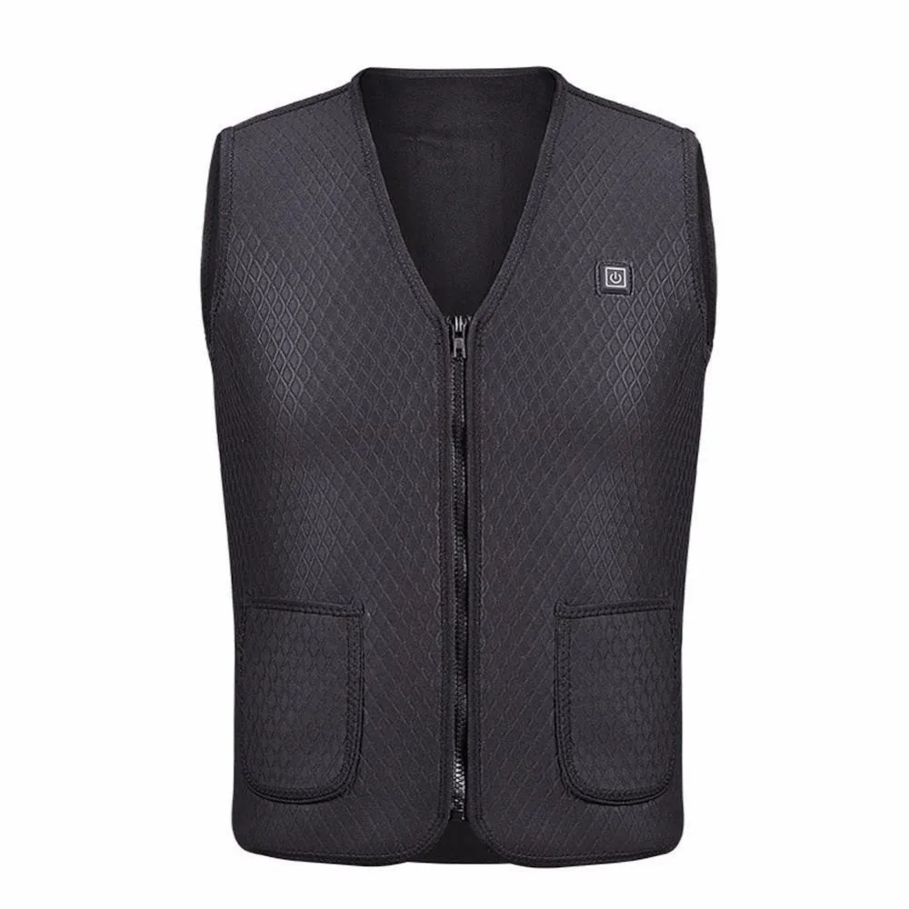 Outdoor USB Infrared Heating Jacket (Battery Included)