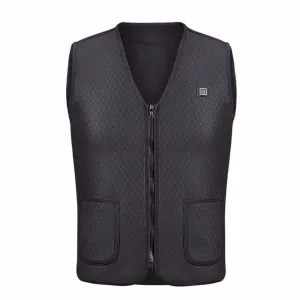 Outdoor USB Infrared Heating Jacket (Battery Included)
