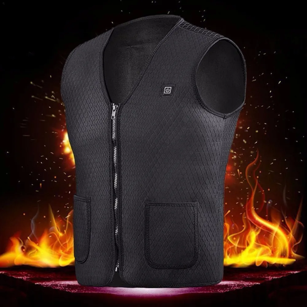 Outdoor USB Infrared Heating Jacket (Battery Included)