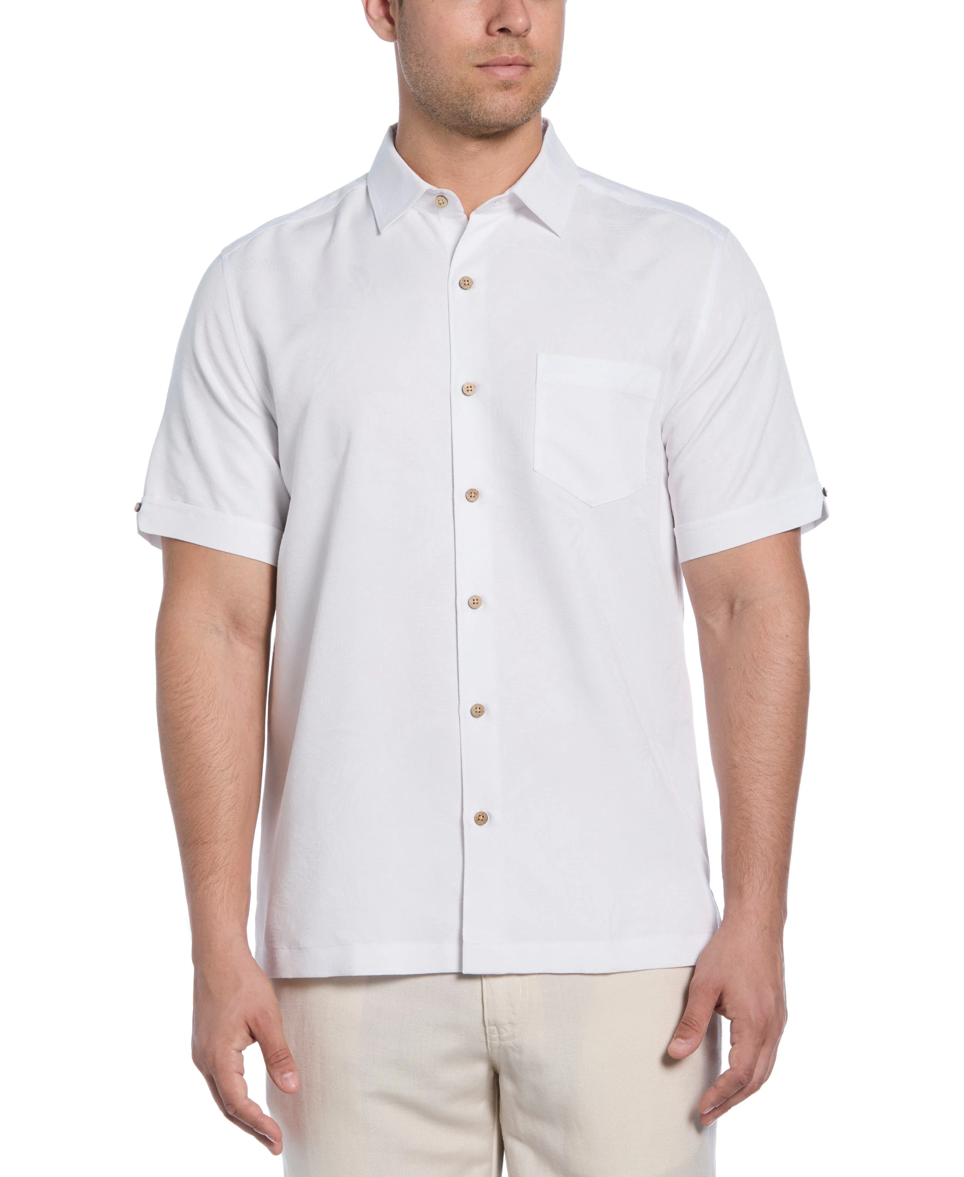 Palm Print Shirt