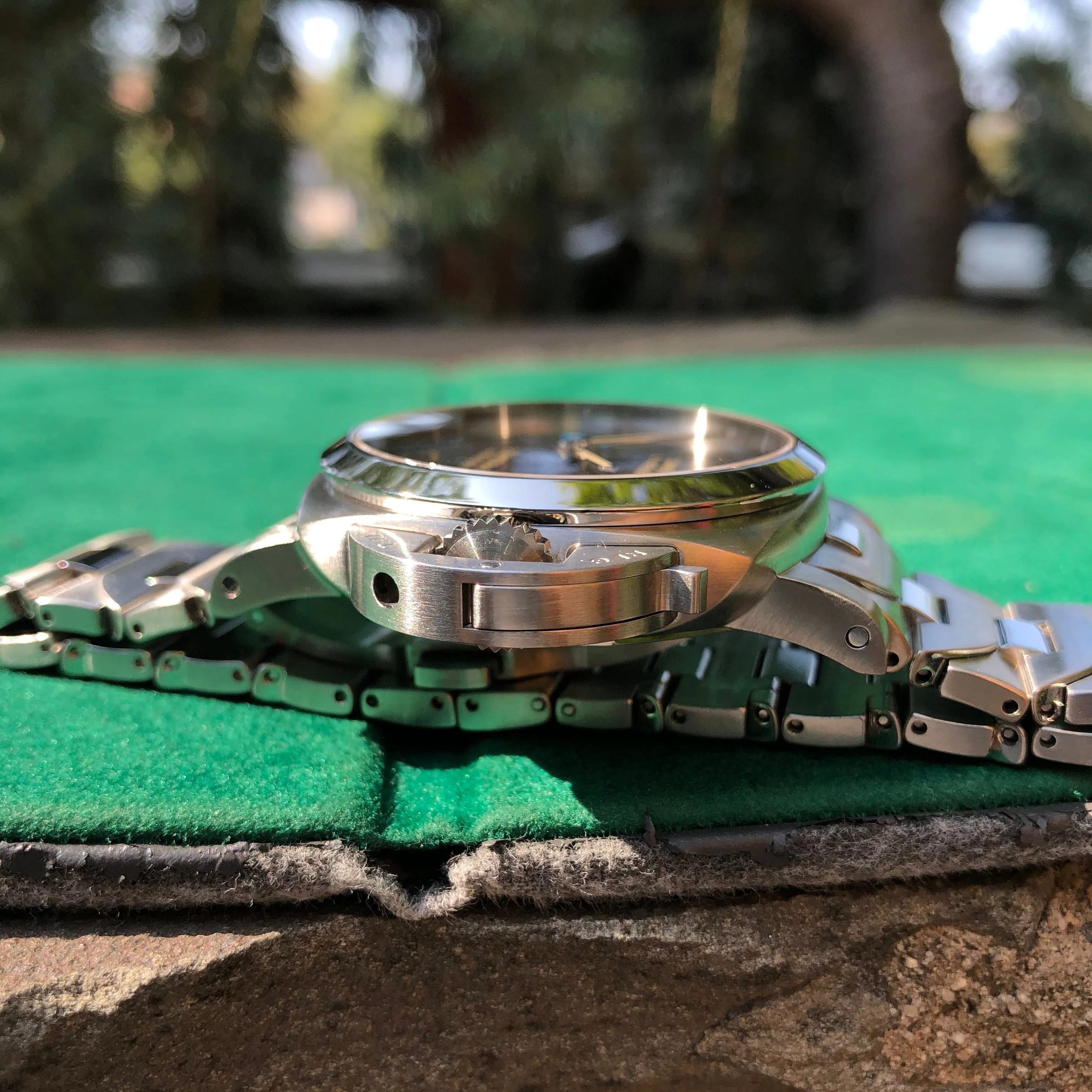 Panerai Luminor Marina 1950 PAM 722 Automatic Stainless Steel 42mm Wristwatch Box Papers