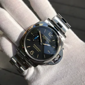 Panerai Luminor Marina 1950 PAM 722 Automatic Stainless Steel 42mm Wristwatch Box Papers