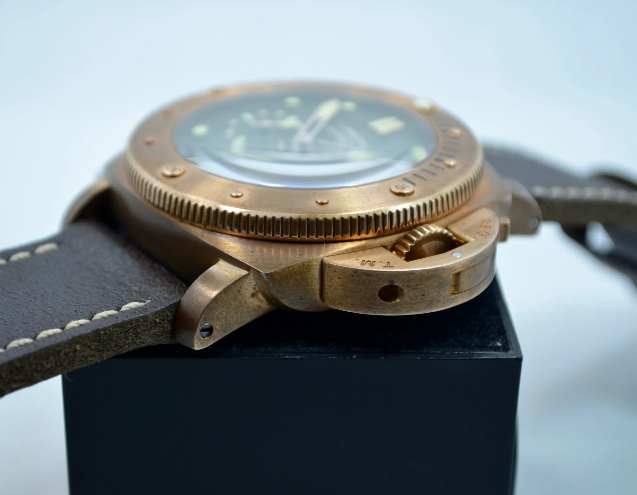 Panerai PAM 382 Bronzo Luminor Submersible 1950 3 Day Automatic Watch