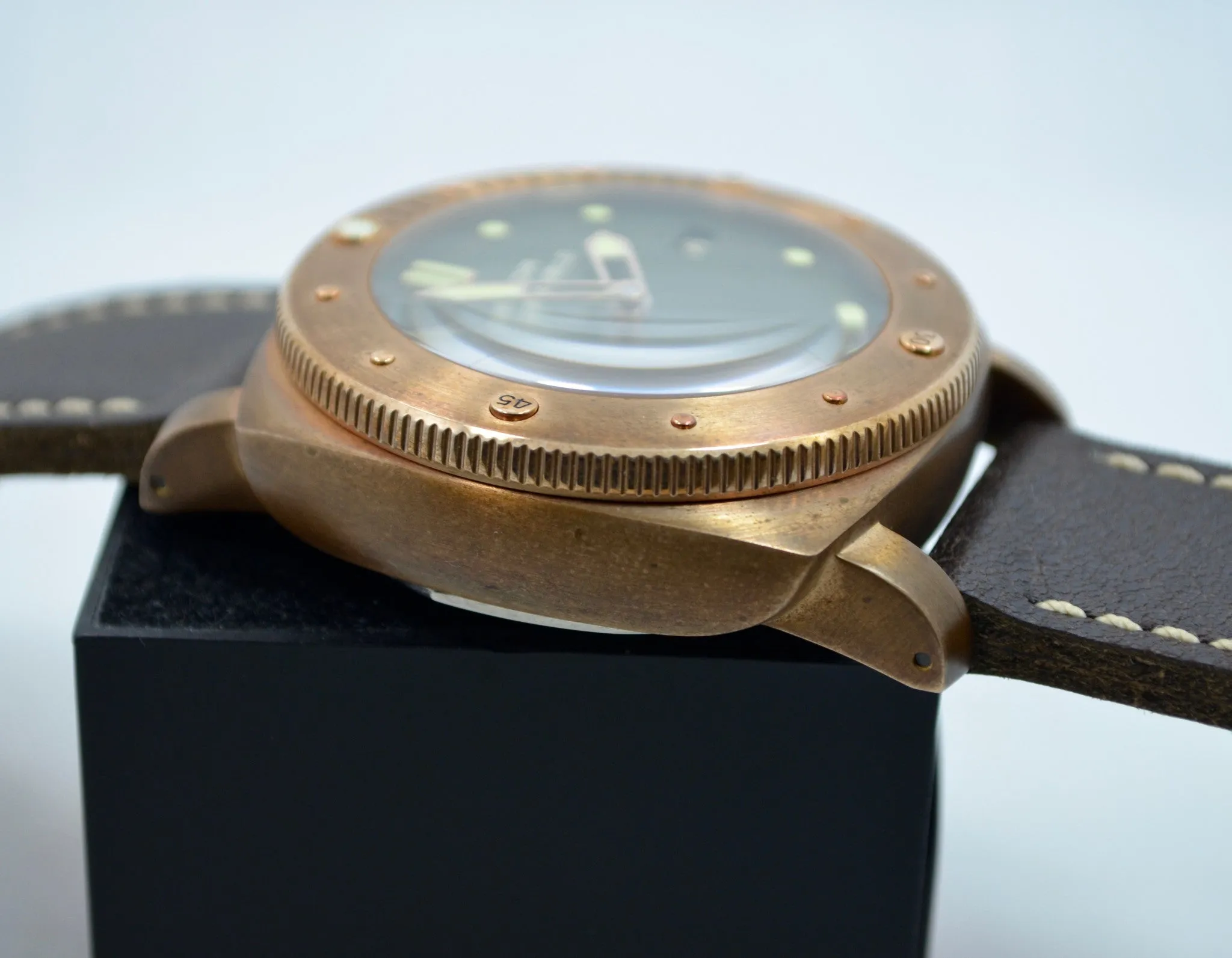 Panerai PAM 382 Bronzo Luminor Submersible 1950 3 Day Automatic Watch