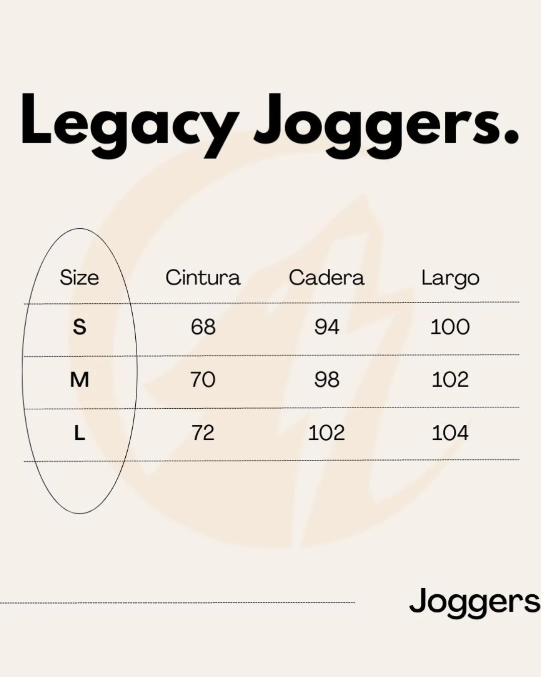 PANTALONES JOGGERS LEGACY  HOMBRE - DARK GRAY