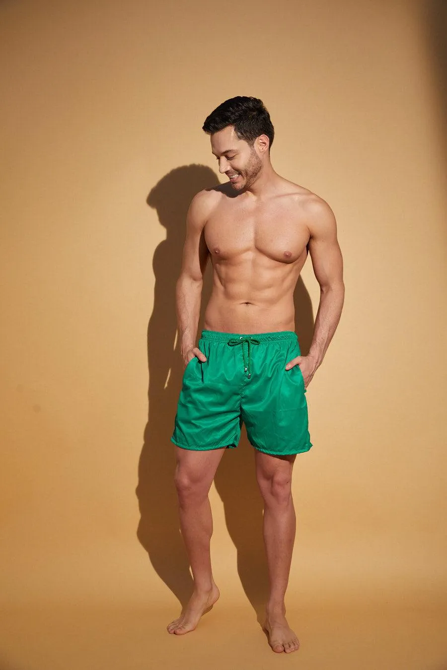 Pantaloneta de Hombre - 0004| Men's Swim Trunks Quick Dry Shorts with Pockets 0004