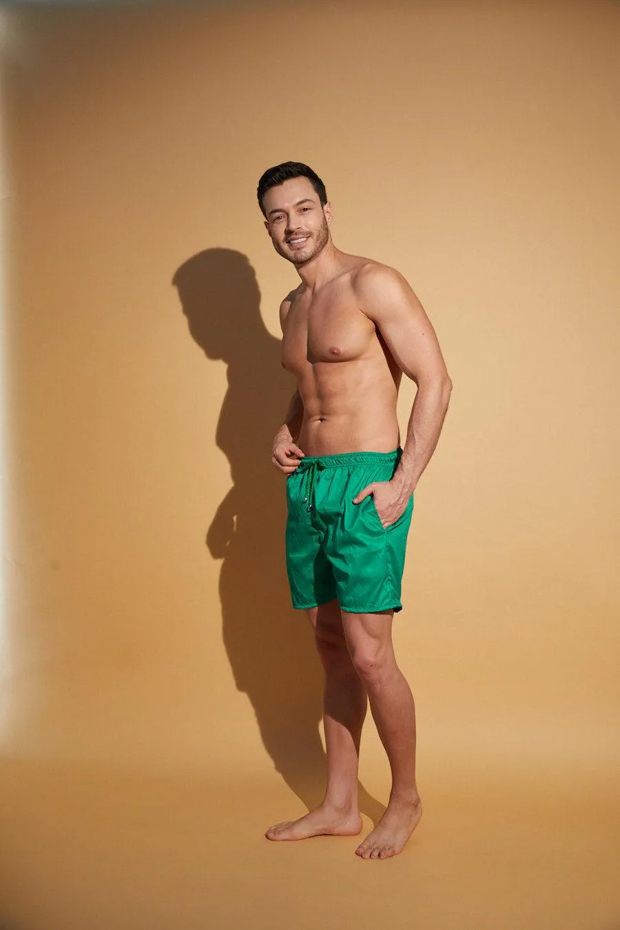 Pantaloneta de Hombre - 0004| Men's Swim Trunks Quick Dry Shorts with Pockets 0004