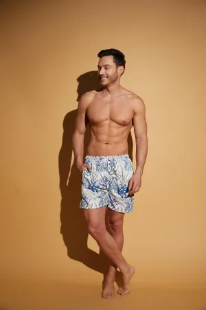 Pantaloneta de Hombre - 0514 | Men's Swim Trunks Quick Dry Shorts with Pockets 0514