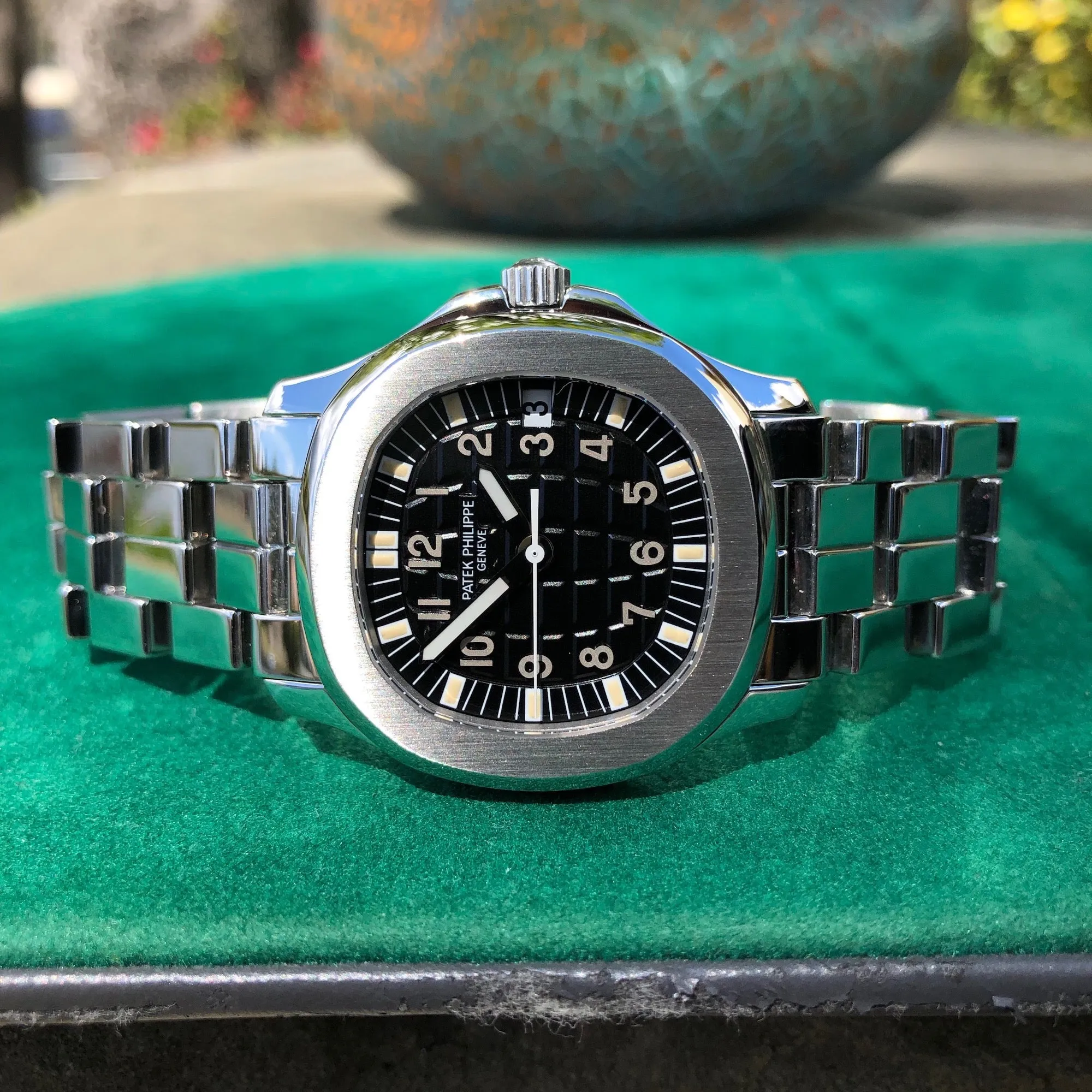 Patek Philippe Aquanaut 5066 Stainless Steel Automatic Wristwatch