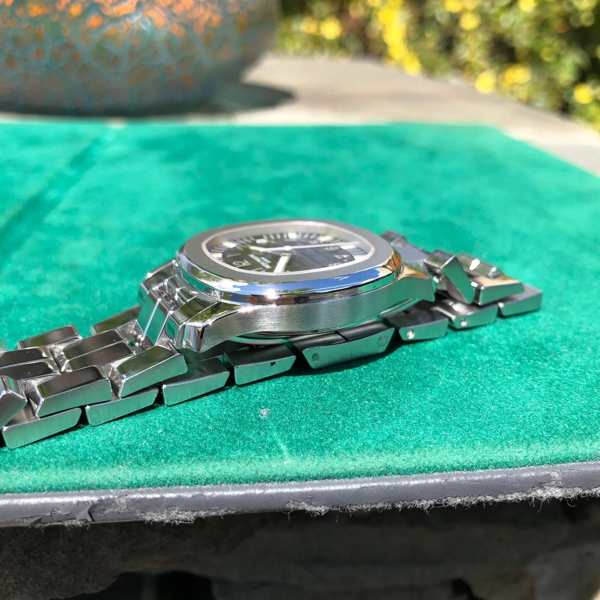 Patek Philippe Aquanaut 5066 Stainless Steel Automatic Wristwatch