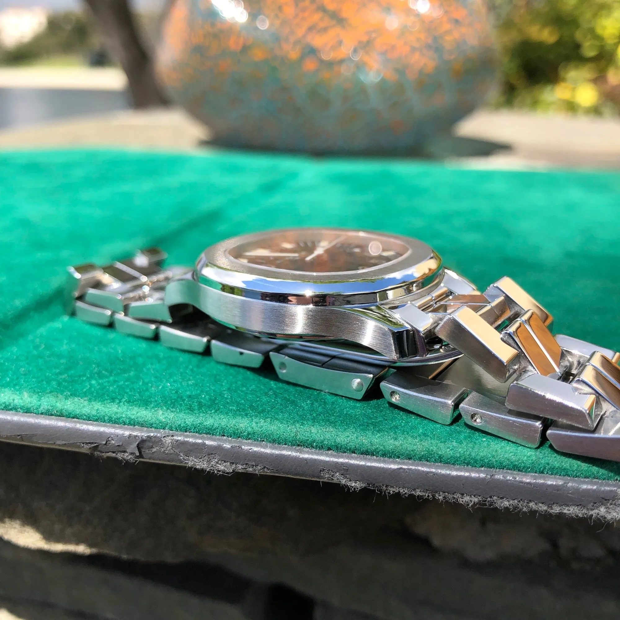 Patek Philippe Aquanaut 5066 Stainless Steel Automatic Wristwatch