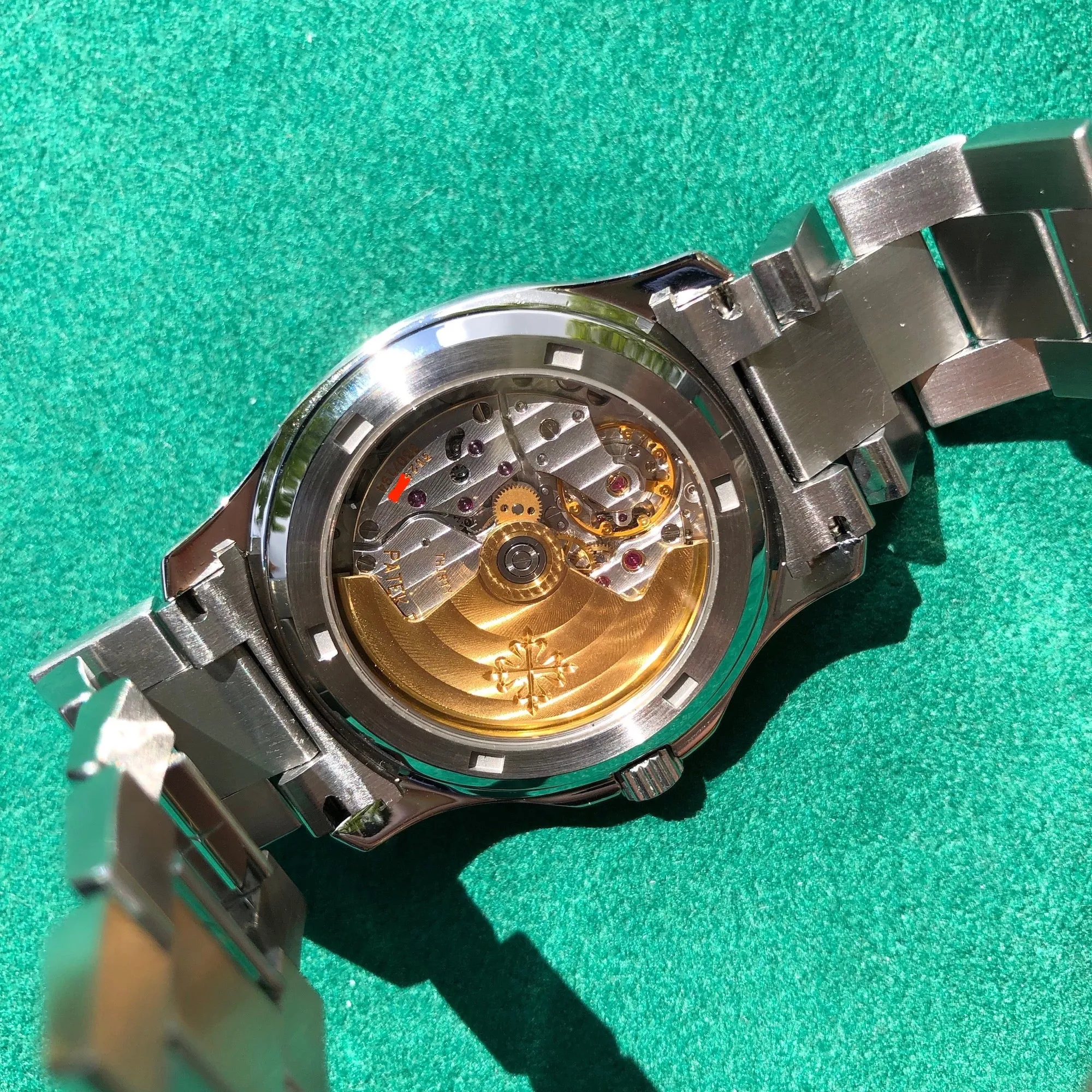 Patek Philippe Aquanaut 5066 Stainless Steel Automatic Wristwatch