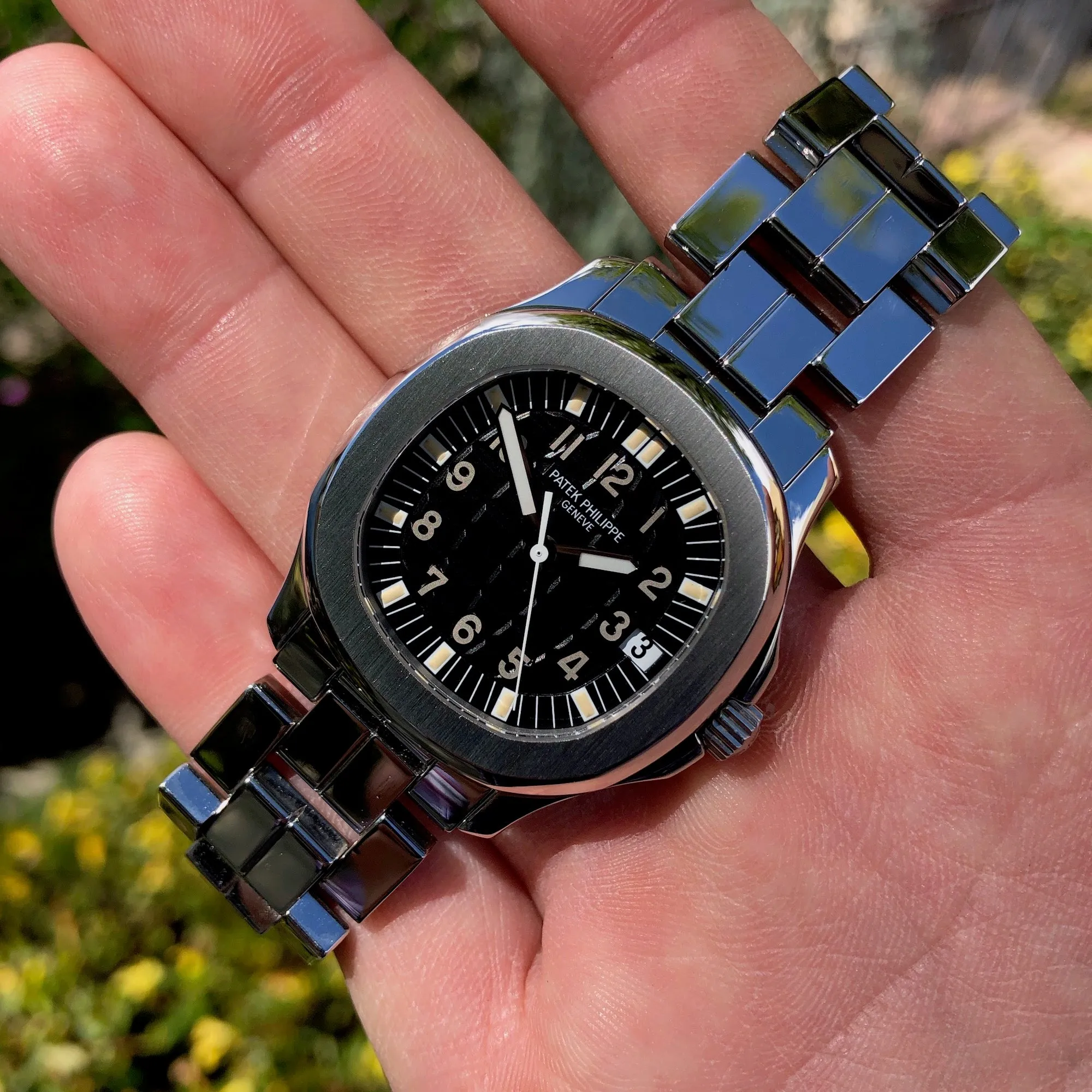 Patek Philippe Aquanaut 5066 Stainless Steel Automatic Wristwatch