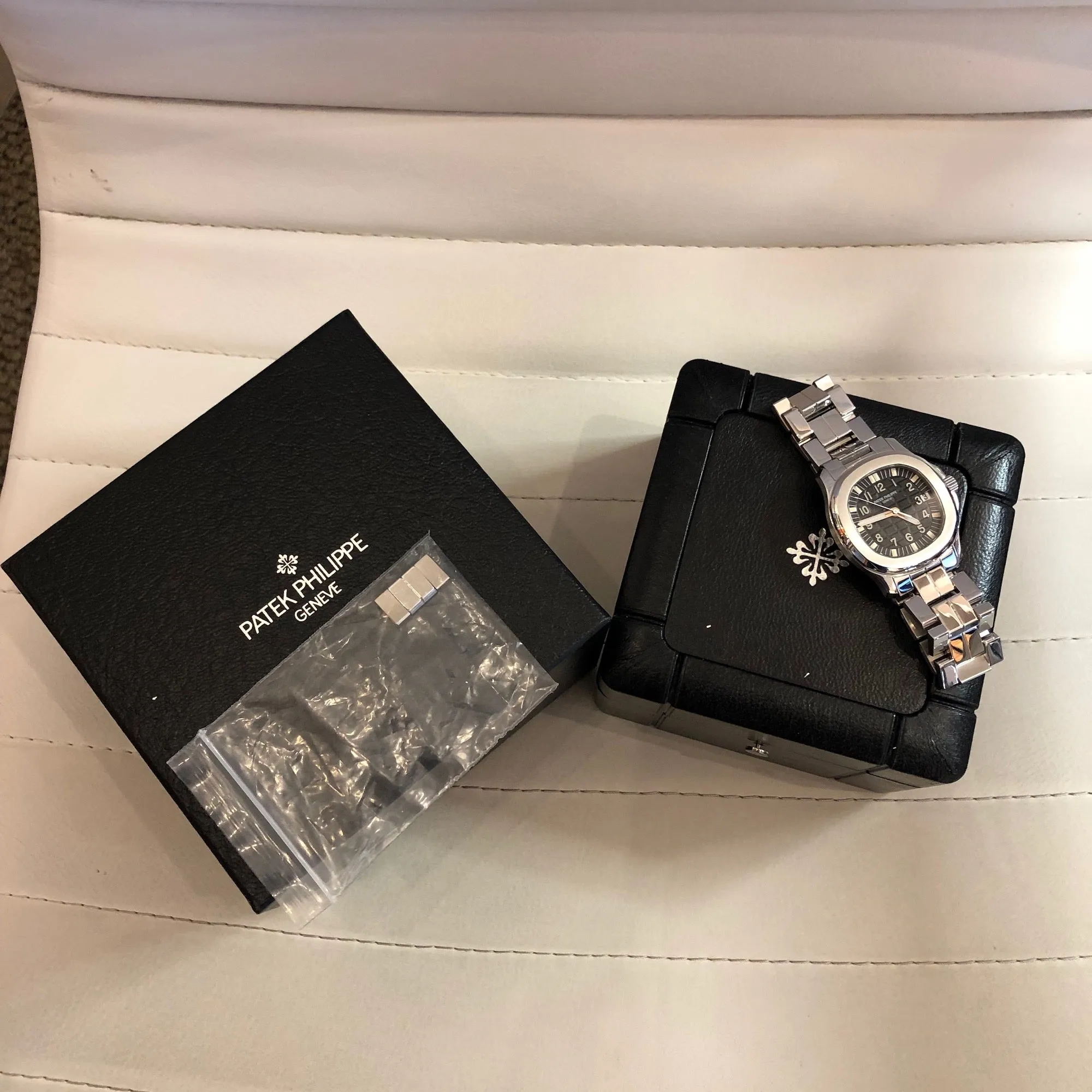 Patek Philippe Aquanaut 5066 Stainless Steel Automatic Wristwatch