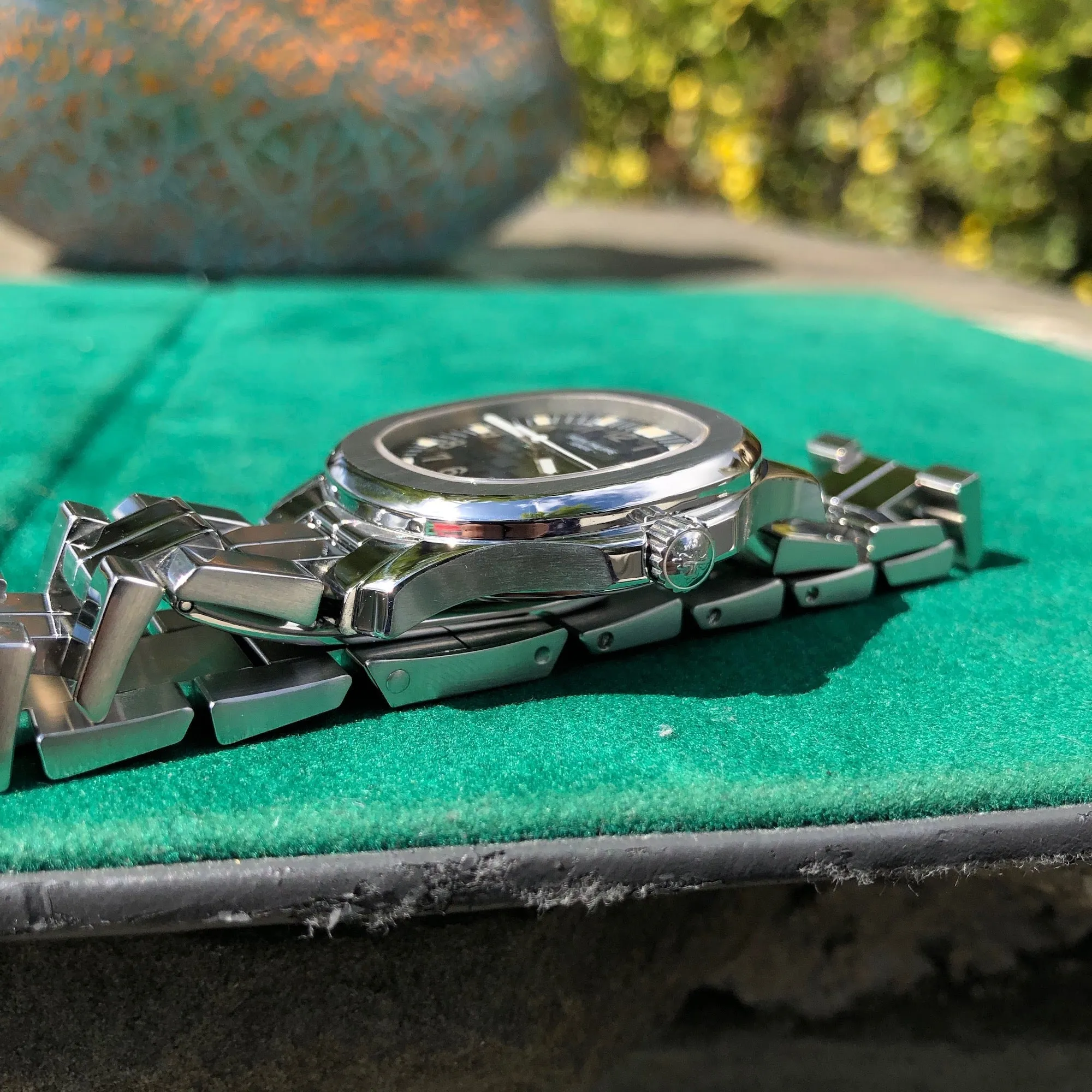 Patek Philippe Aquanaut 5066 Stainless Steel Automatic Wristwatch