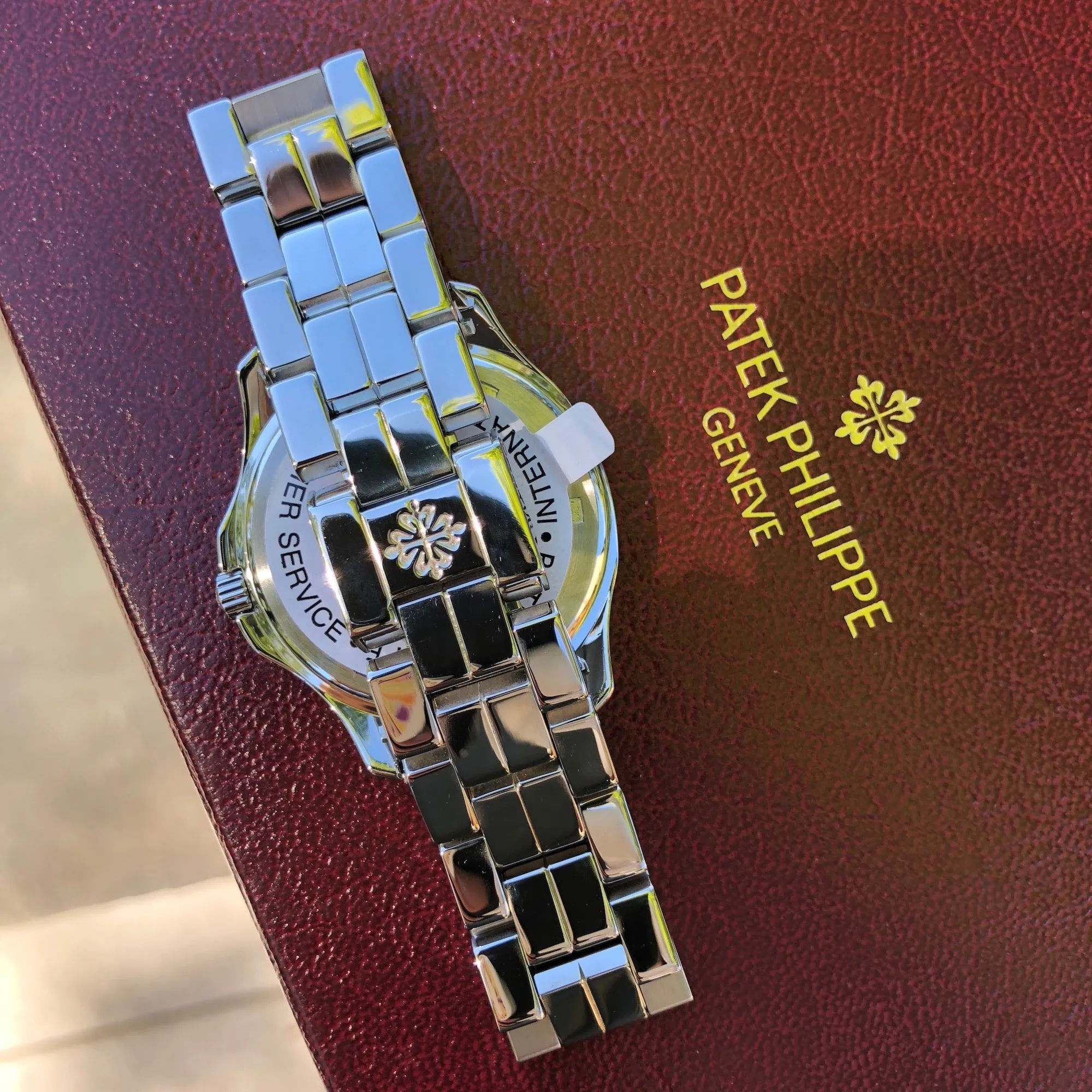 Patek Philippe Jumbo Aquanaut 5065 Stainless Steel Automatic Wristwatch 5065/1A