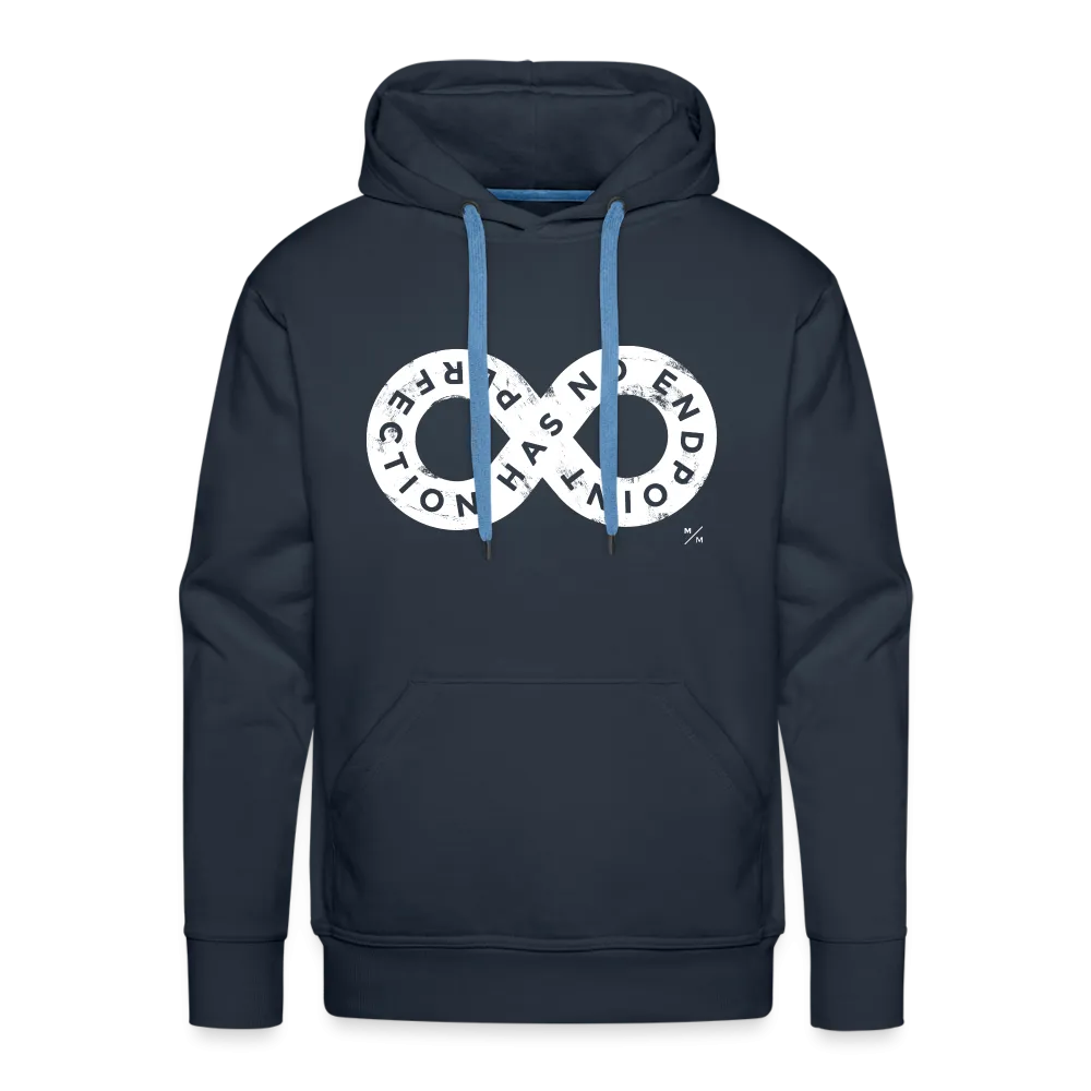 Perfection Has No Endpoint- Men’s Premium Hoodie