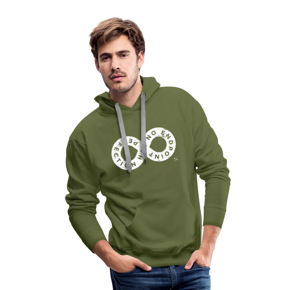 Perfection Has No Endpoint- Men’s Premium Hoodie