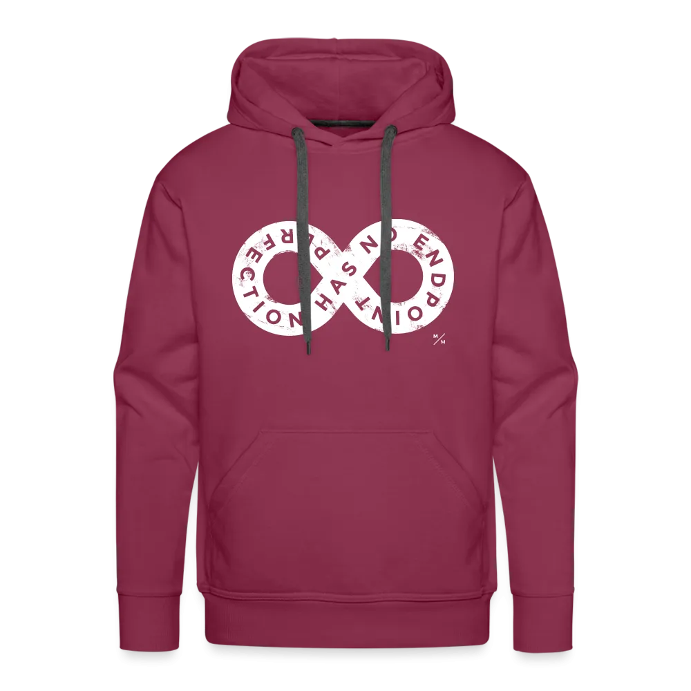 Perfection Has No Endpoint- Men’s Premium Hoodie