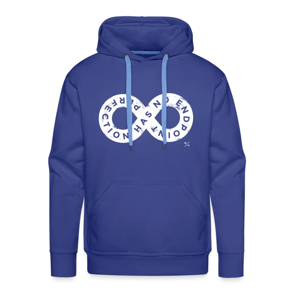 Perfection Has No Endpoint- Men’s Premium Hoodie