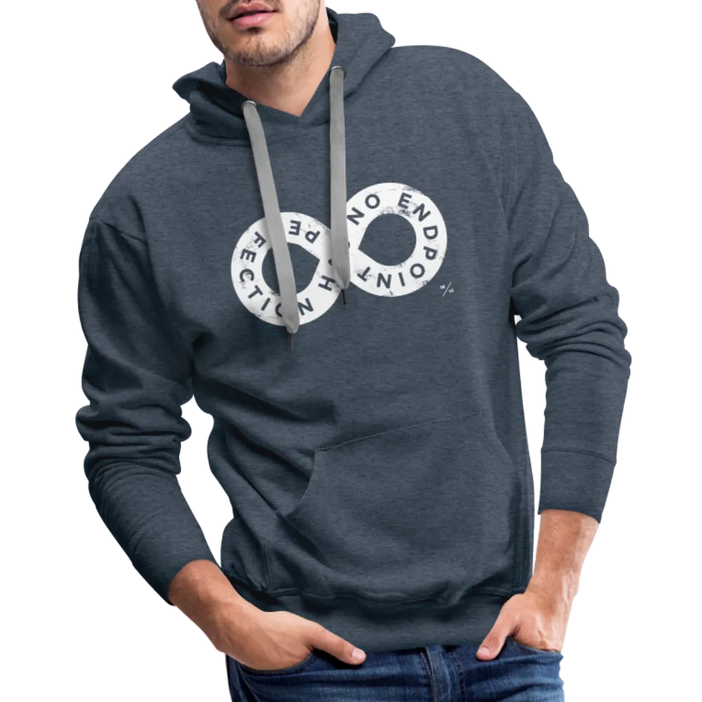 Perfection Has No Endpoint- Men’s Premium Hoodie