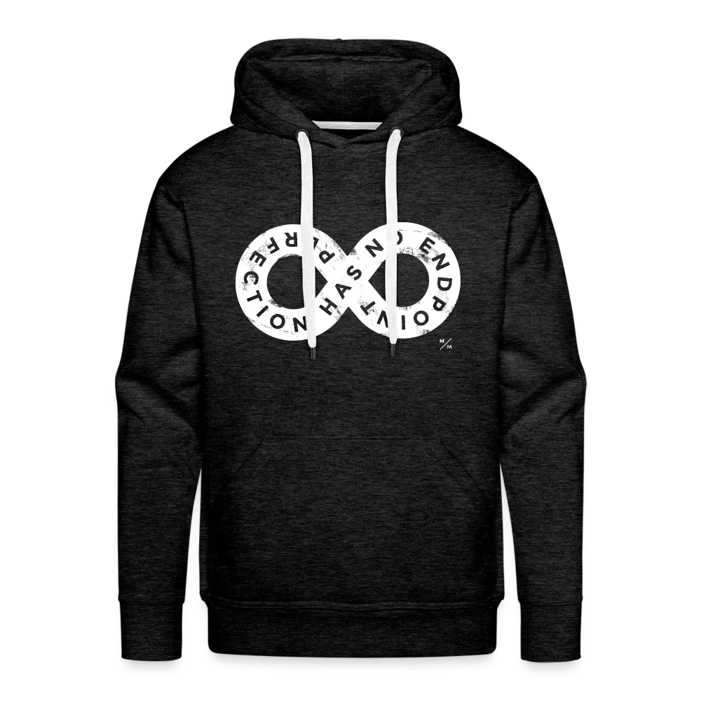 Perfection Has No Endpoint- Men’s Premium Hoodie