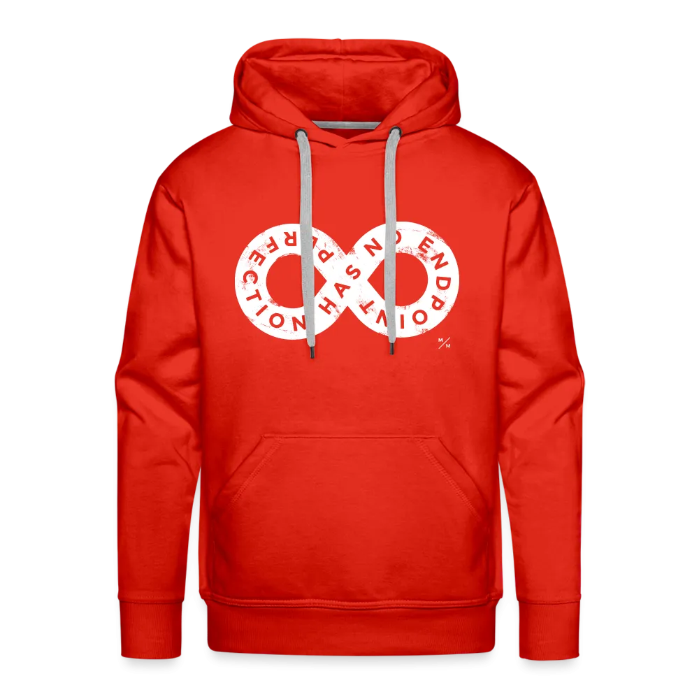 Perfection Has No Endpoint- Men’s Premium Hoodie