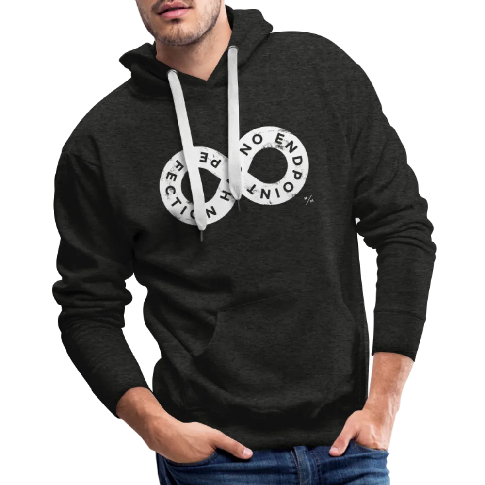Perfection Has No Endpoint- Men’s Premium Hoodie