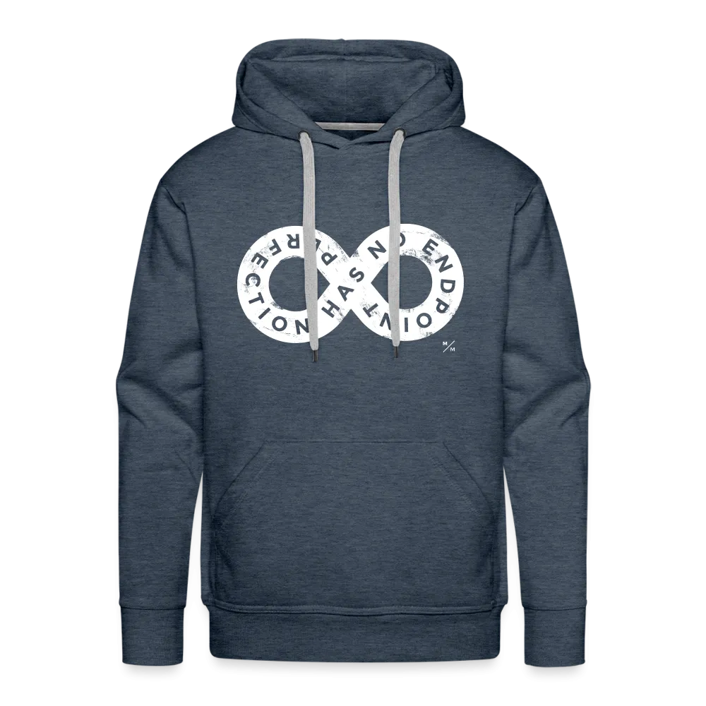 Perfection Has No Endpoint- Men’s Premium Hoodie