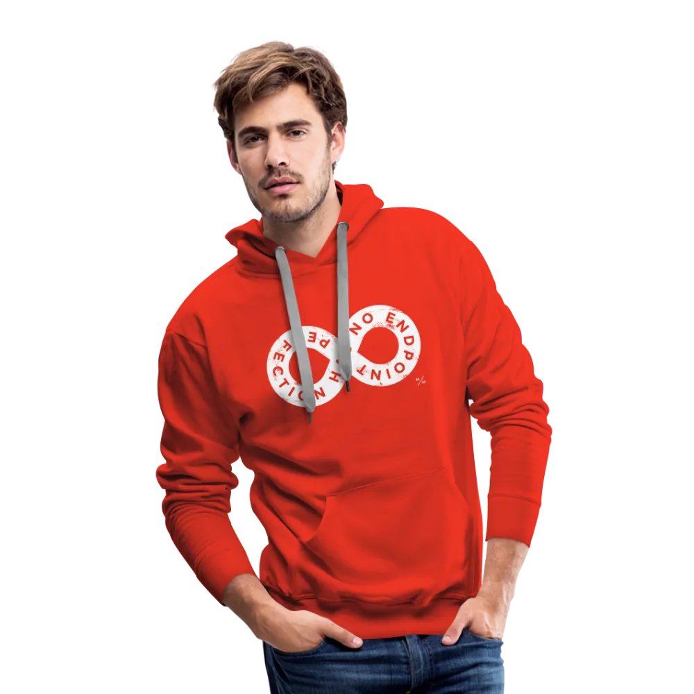 Perfection Has No Endpoint- Men’s Premium Hoodie