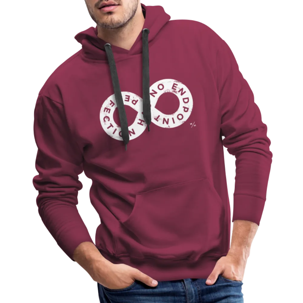 Perfection Has No Endpoint- Men’s Premium Hoodie