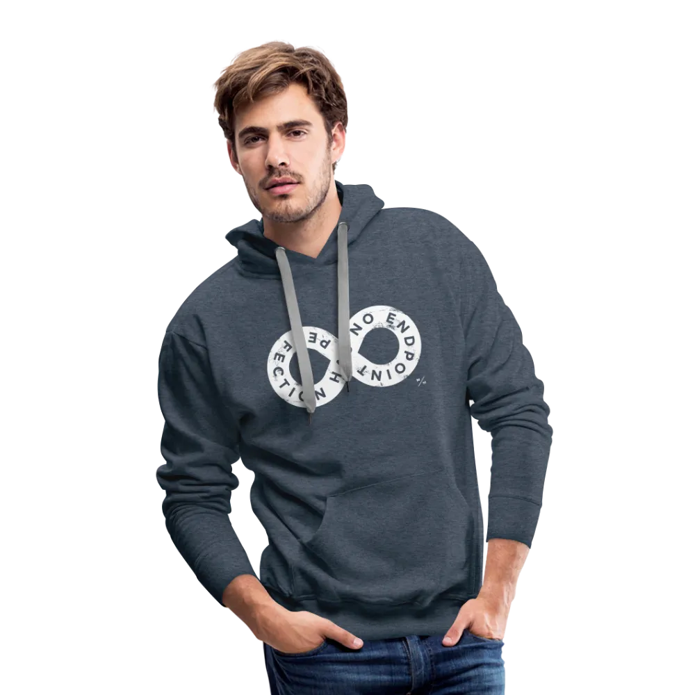 Perfection Has No Endpoint- Men’s Premium Hoodie