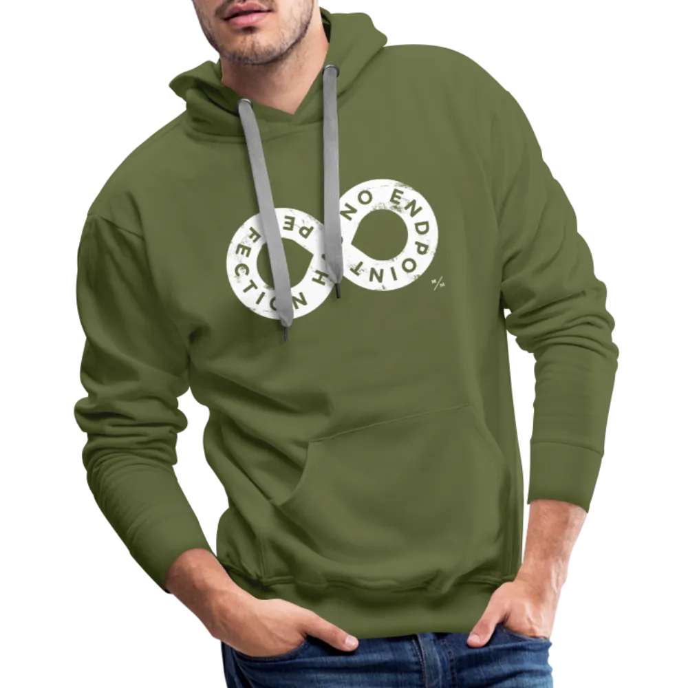 Perfection Has No Endpoint- Men’s Premium Hoodie