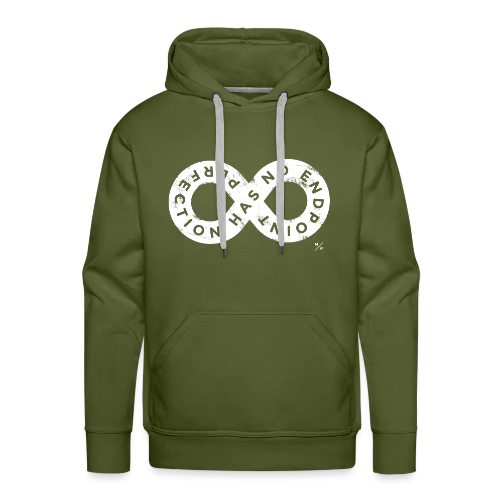 Perfection Has No Endpoint- Men’s Premium Hoodie